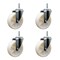 Service Caster 5 Inch Nylon Wheel Swivel 58 Inch Threaded Stem Caster Set Service Caster SCC-TS20S514-NYS-58212-4 - alternate 1